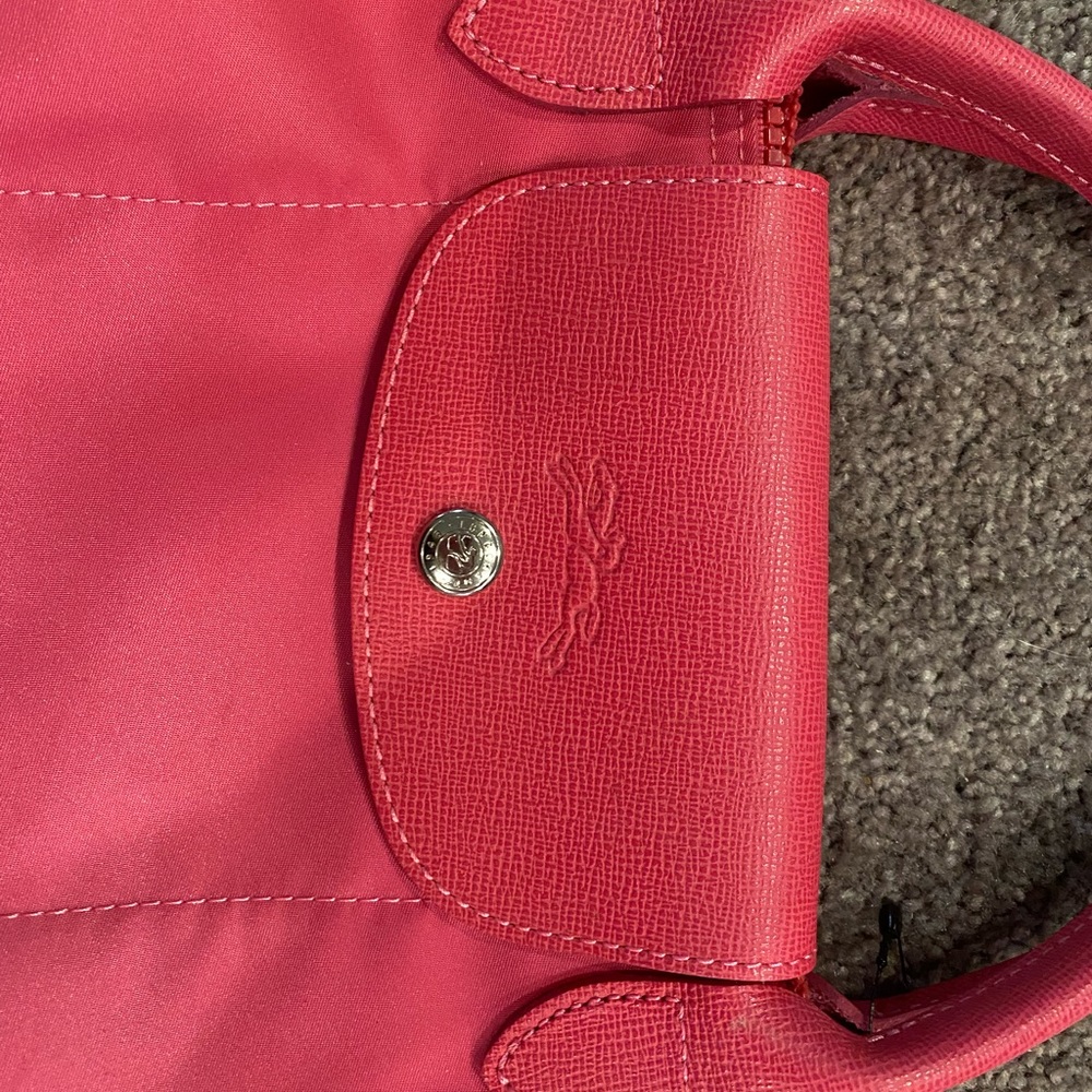 Longchamp Le Pliage Neo Tote NEW/NEVER USED in color Raspberry